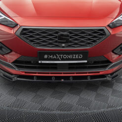 Alternative view of Front Splitter V.2 Seat Tarraco FR Mk1