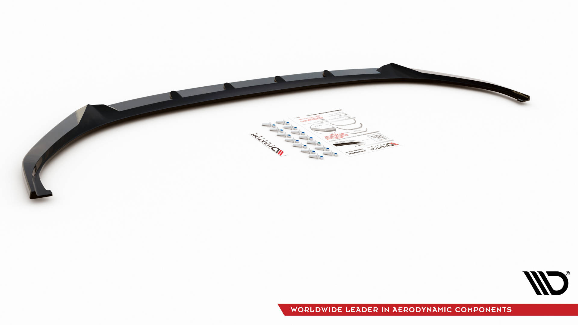 Front Splitter V.2 Skoda Enyaq iV - Image 5
