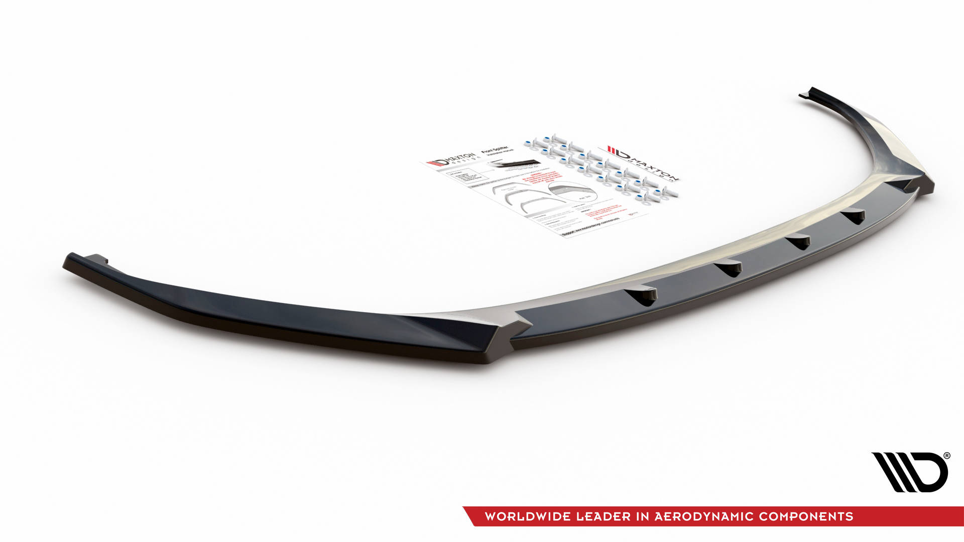Front Splitter V.2 Skoda Enyaq iV - Image 4