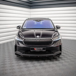 Alternative view of Front Splitter V.2 Skoda Enyaq iV