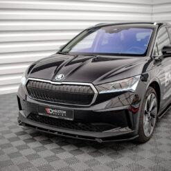 Front Splitter V.2 Skoda Enyaq iV