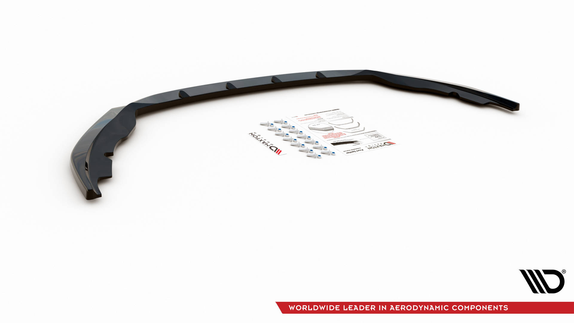 Front Splitter V.2 Skoda Fabia Mk3 - Image 4