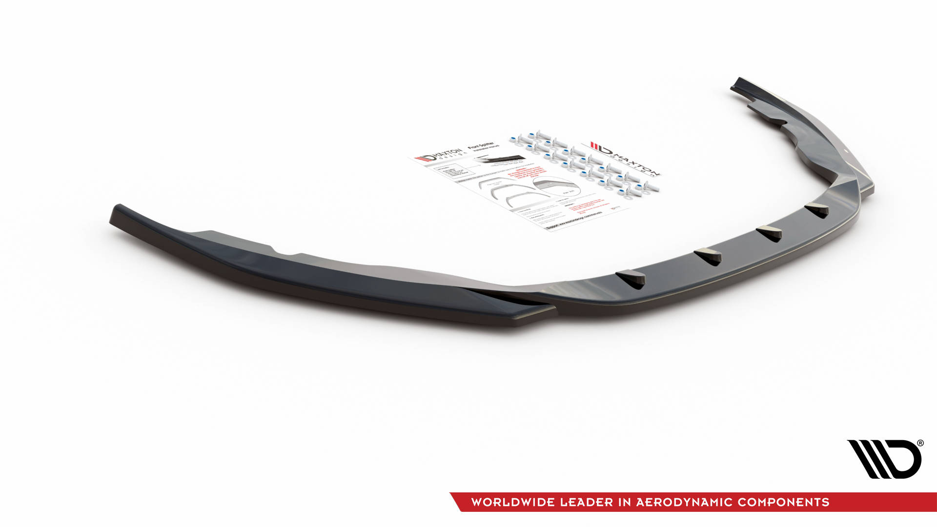 Front Splitter V.2 Skoda Fabia Mk3 - Image 3