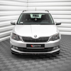 Alternative view of Front Splitter V.2 Skoda Fabia Mk3