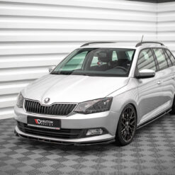 Front Splitter V.2 Skoda Fabia Mk3