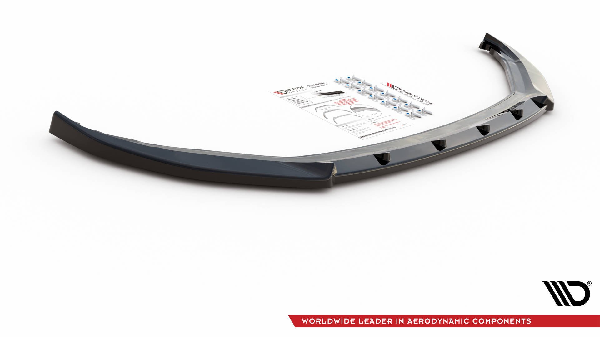 Front Splitter V.2 Skoda Kamiq Mk1 - Image 6
