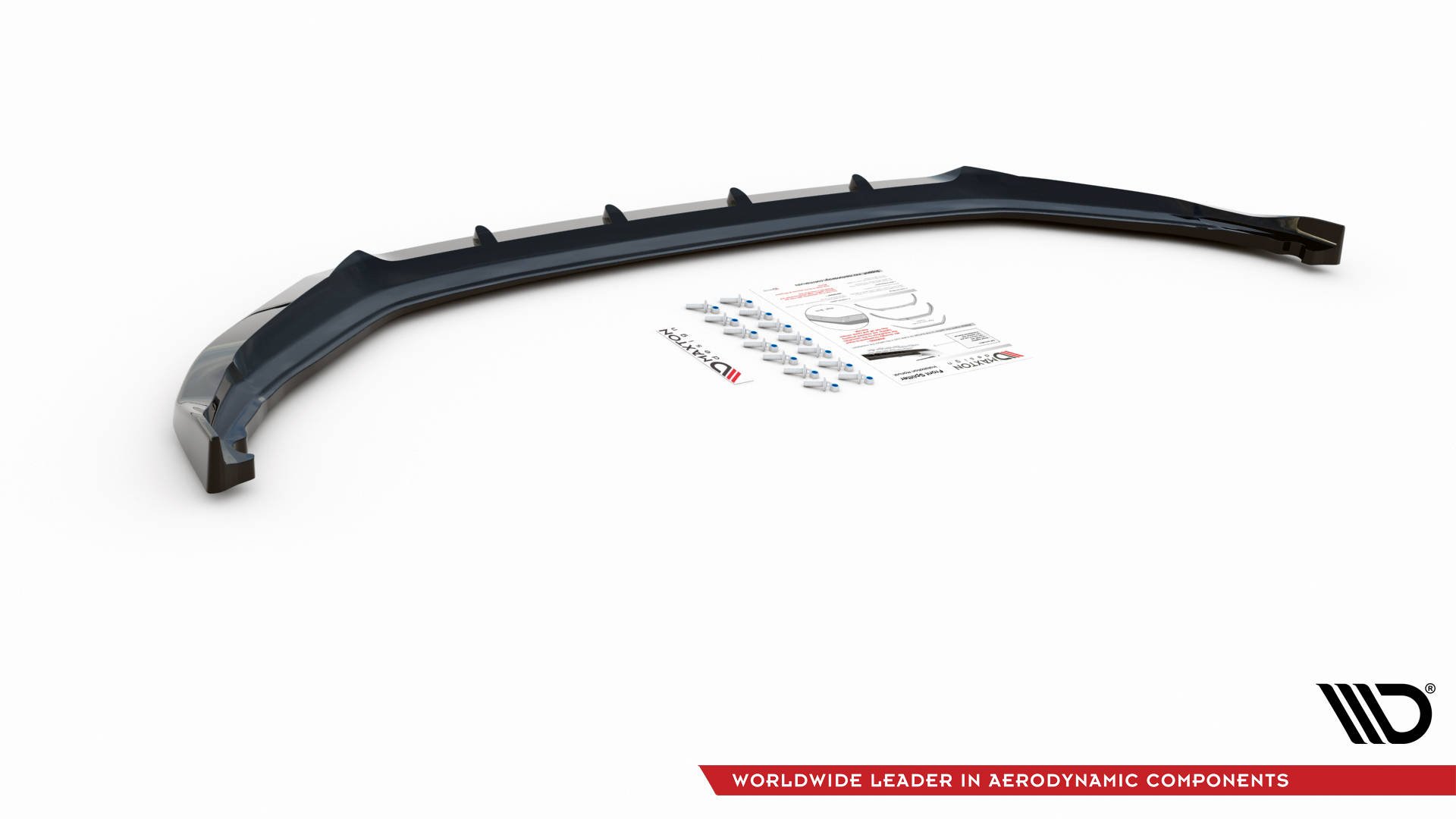 Front Splitter V.2 Skoda Kamiq Mk1 - Image 7