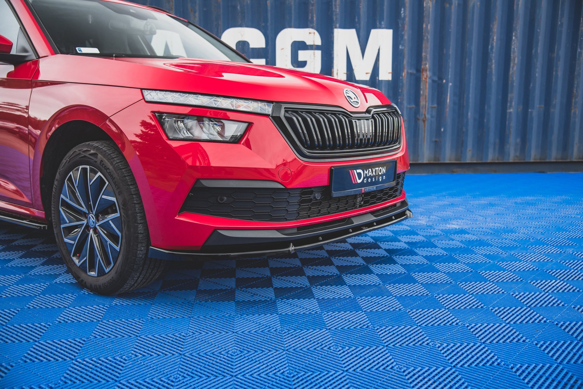 Front Splitter V.2 Skoda Kamiq Mk1 - Image 3