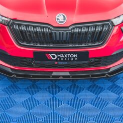 Alternative view of Front Splitter V.2 Skoda Kamiq Mk1