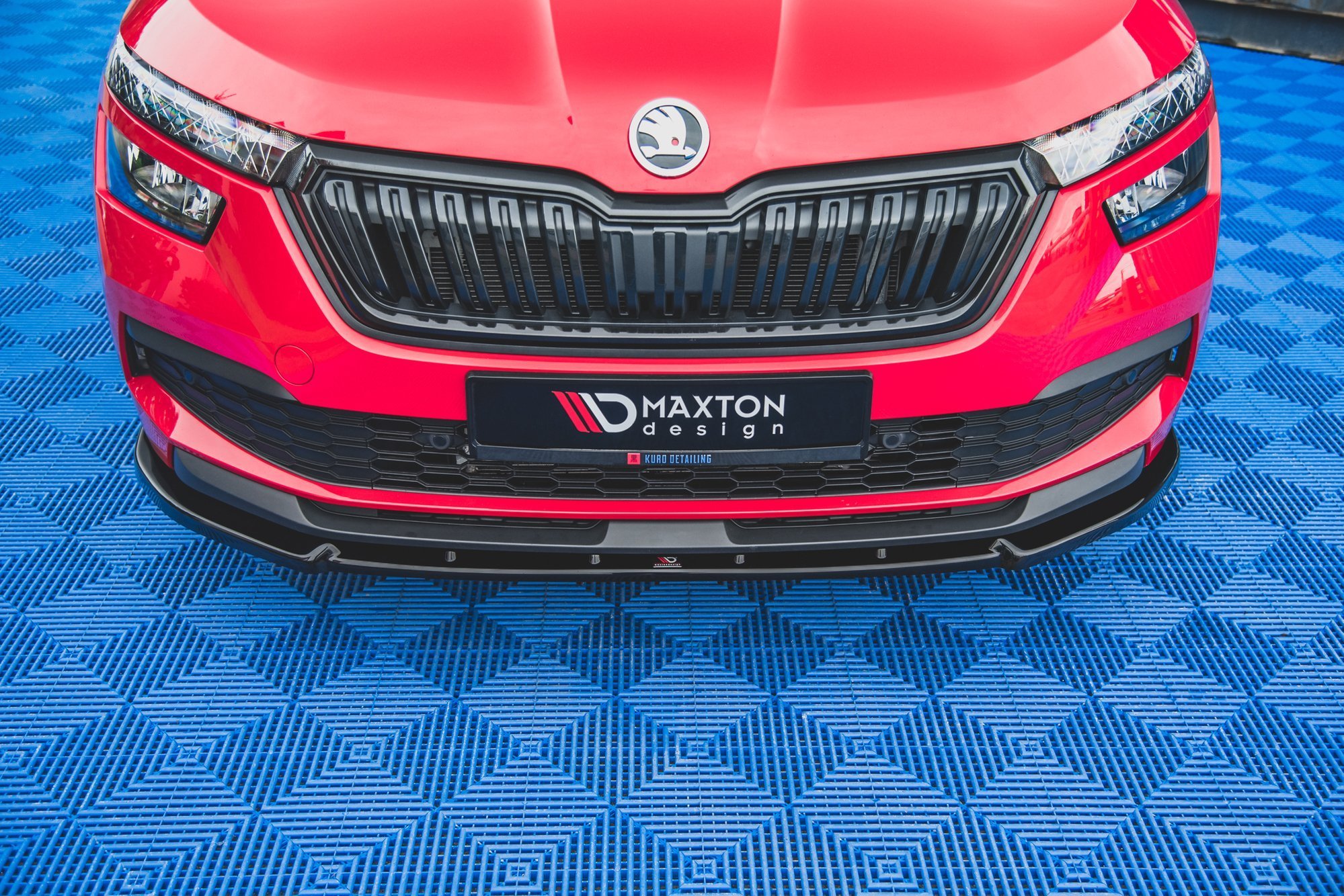 Front Splitter V.2 Skoda Kamiq Mk1 - Image 2