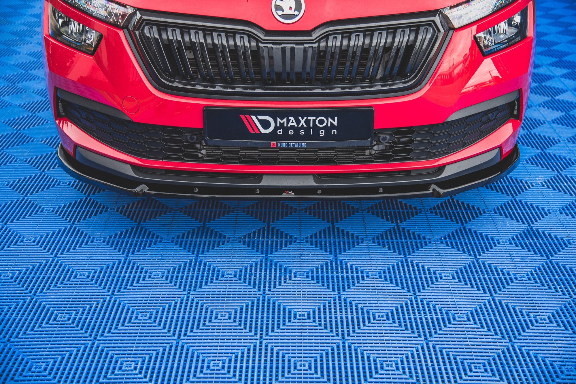 Front Splitter V.2 Skoda Kamiq Mk1 - Image 5