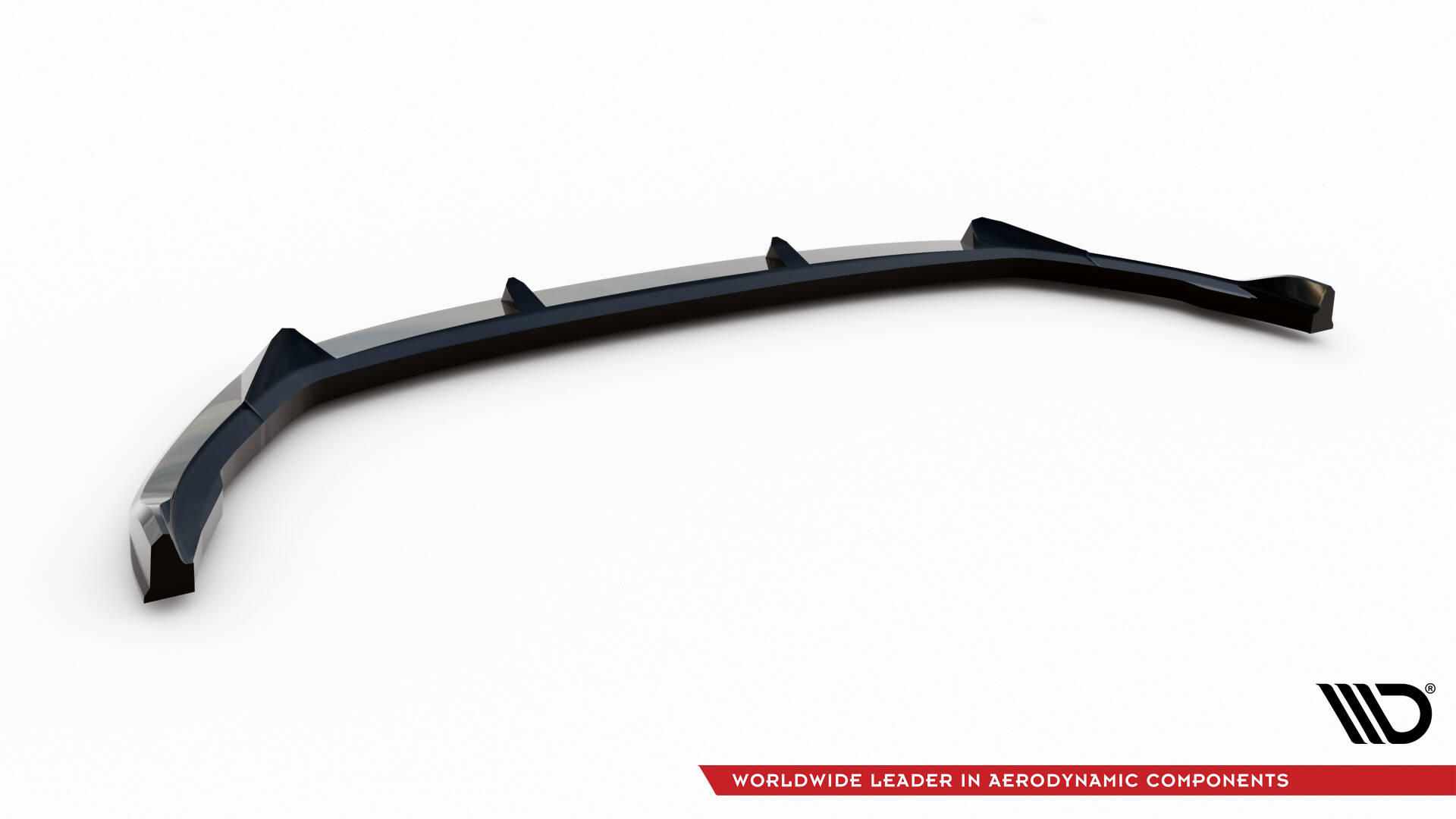 Front Splitter V.2 Skoda Kamiq Monte Carlo Mk1 Facelift - Image 5