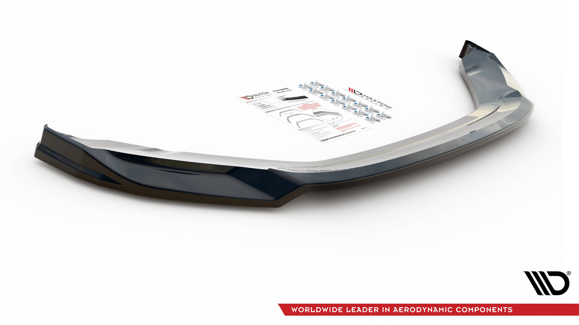 Front Splitter V.2 Skoda Kodiaq Mk1 Facelift - Image 3