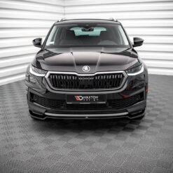 Alternative view of Front Splitter V.2 Skoda Kodiaq Mk1 Facelift