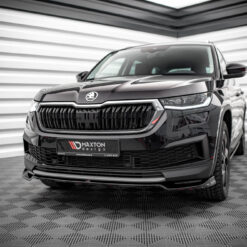 Front Splitter V.2 Skoda Kodiaq Mk1 Facelift