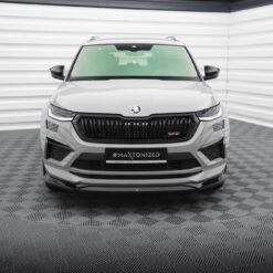 Alternative view of Front Splitter V.2 Skoda Kodiaq RS Mk1 Facelift