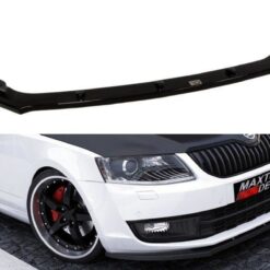 Front Splitter V.2 Skoda Octavia Mk3