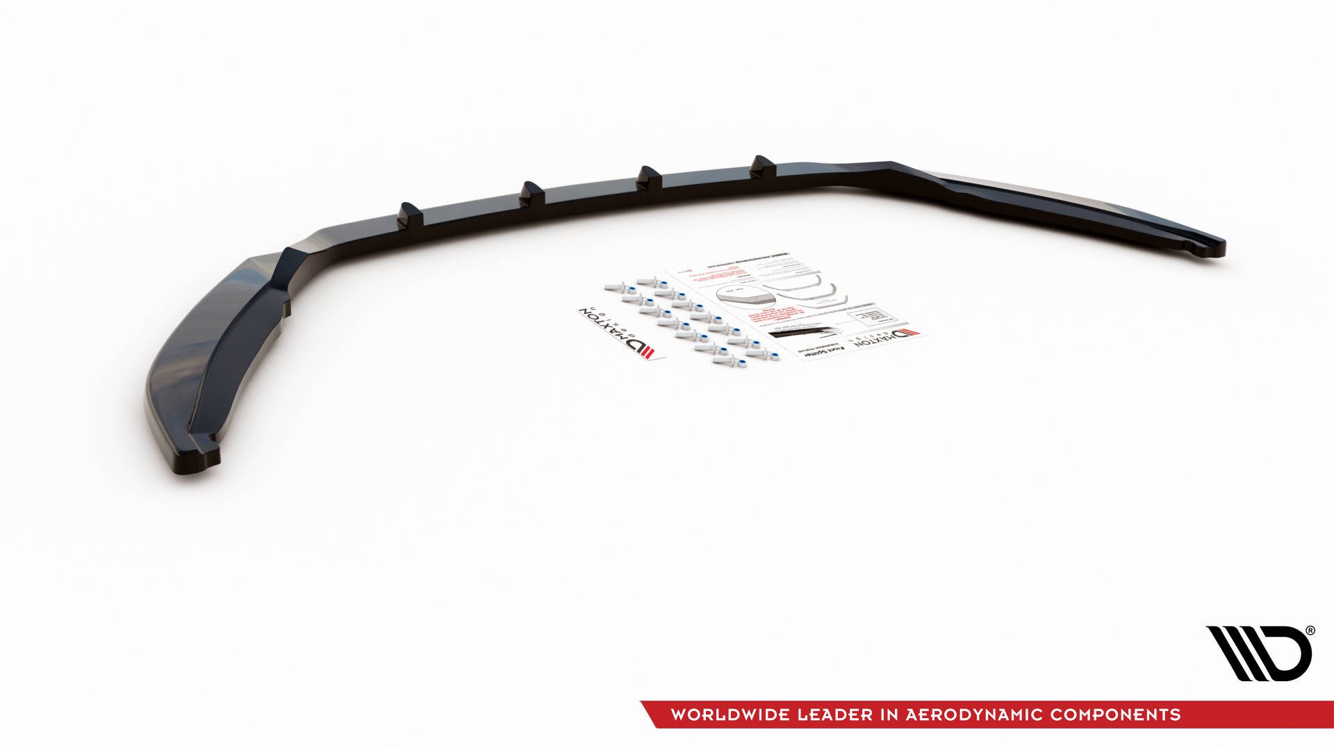 Front Splitter V.2 Skoda Octavia Mk3 Facelift - Image 4