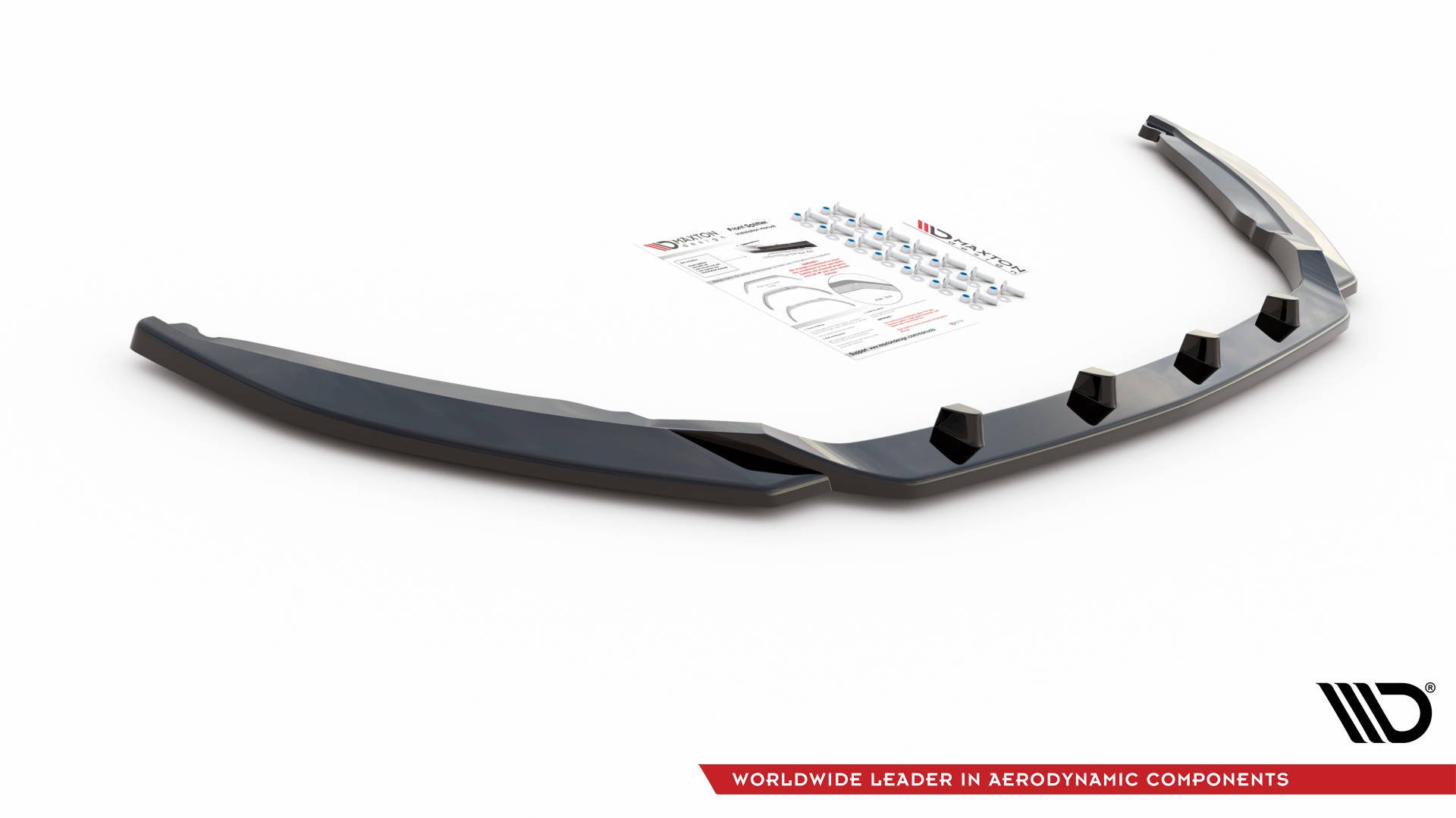 Front Splitter V.2 Skoda Octavia Mk3 Facelift - Image 3