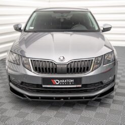 Front Splitter V.2 Skoda Octavia Mk3 Facelift