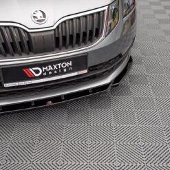 Alternative view of Front Splitter V.2 Skoda Octavia Mk3 Facelift
