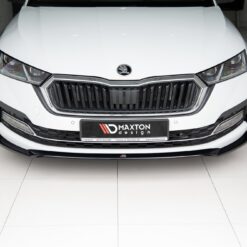 Alternative view of Front Splitter V.2 Skoda Octavia Mk4