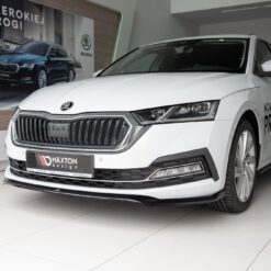 Front Splitter V.2 Skoda Octavia Mk4