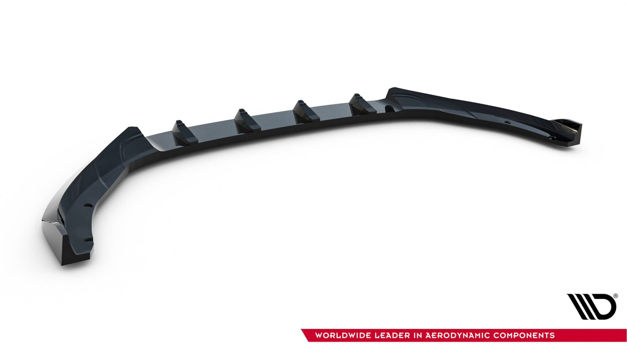 Front Splitter V.2 Skoda Octavia RS Liftback / Combi Mk4 Facelift - Image 6