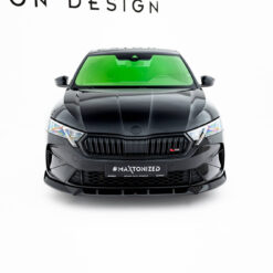 Alternative view of Front Splitter V.2 Skoda Octavia RS Liftback / Combi Mk4 Facelift