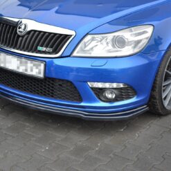 Alternative view of Front Splitter V.2 Skoda Octavia RS Mk2 FL