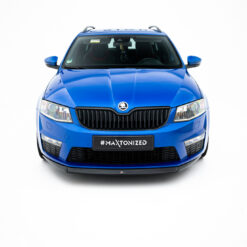 Alternative view of Front Splitter V.2 Skoda Octavia RS Mk3