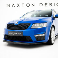 Front Splitter V.2 Skoda Octavia RS Mk3