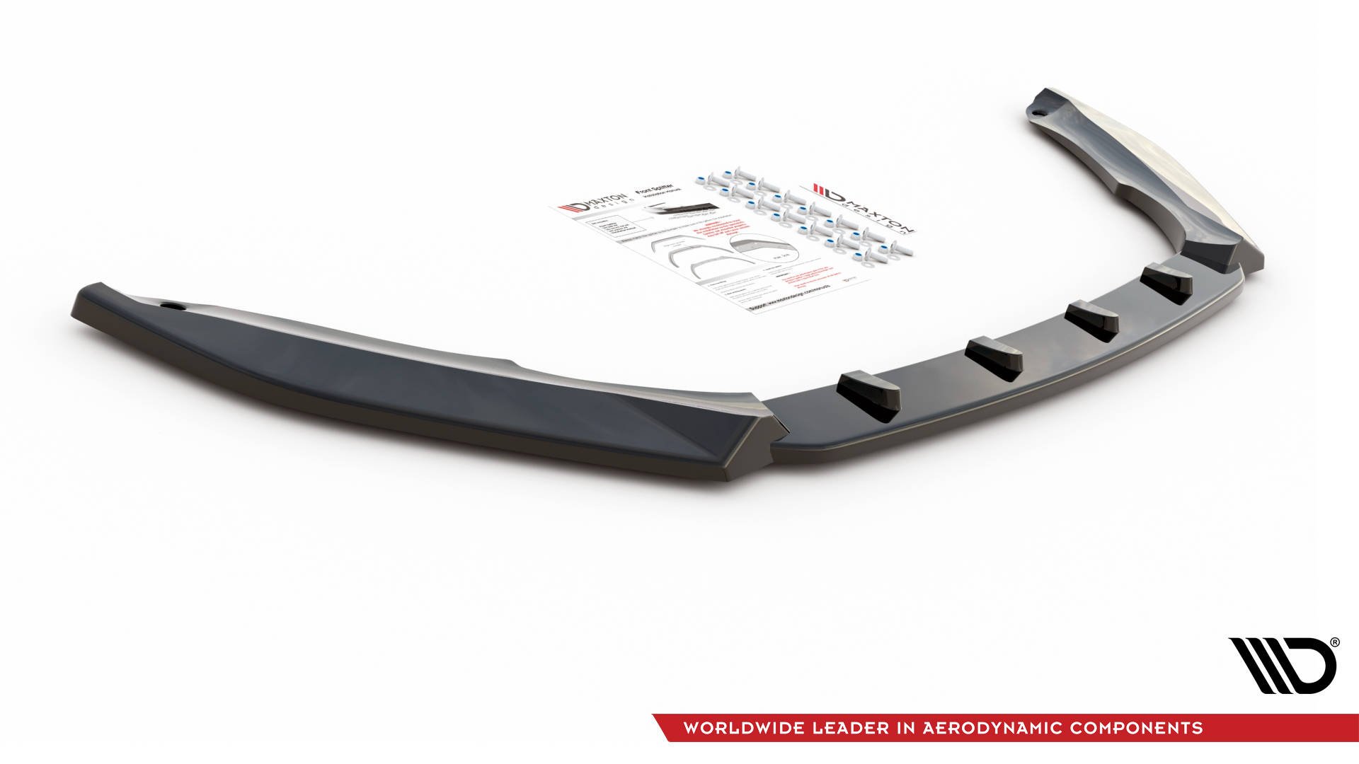 Front Splitter V.2 Skoda Octavia RS Mk3 Facelift - Image 4