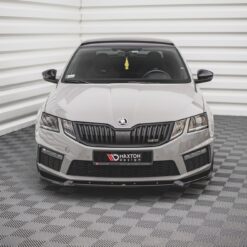 Alternative view of Front Splitter V.2 Skoda Octavia RS Mk3 Facelift