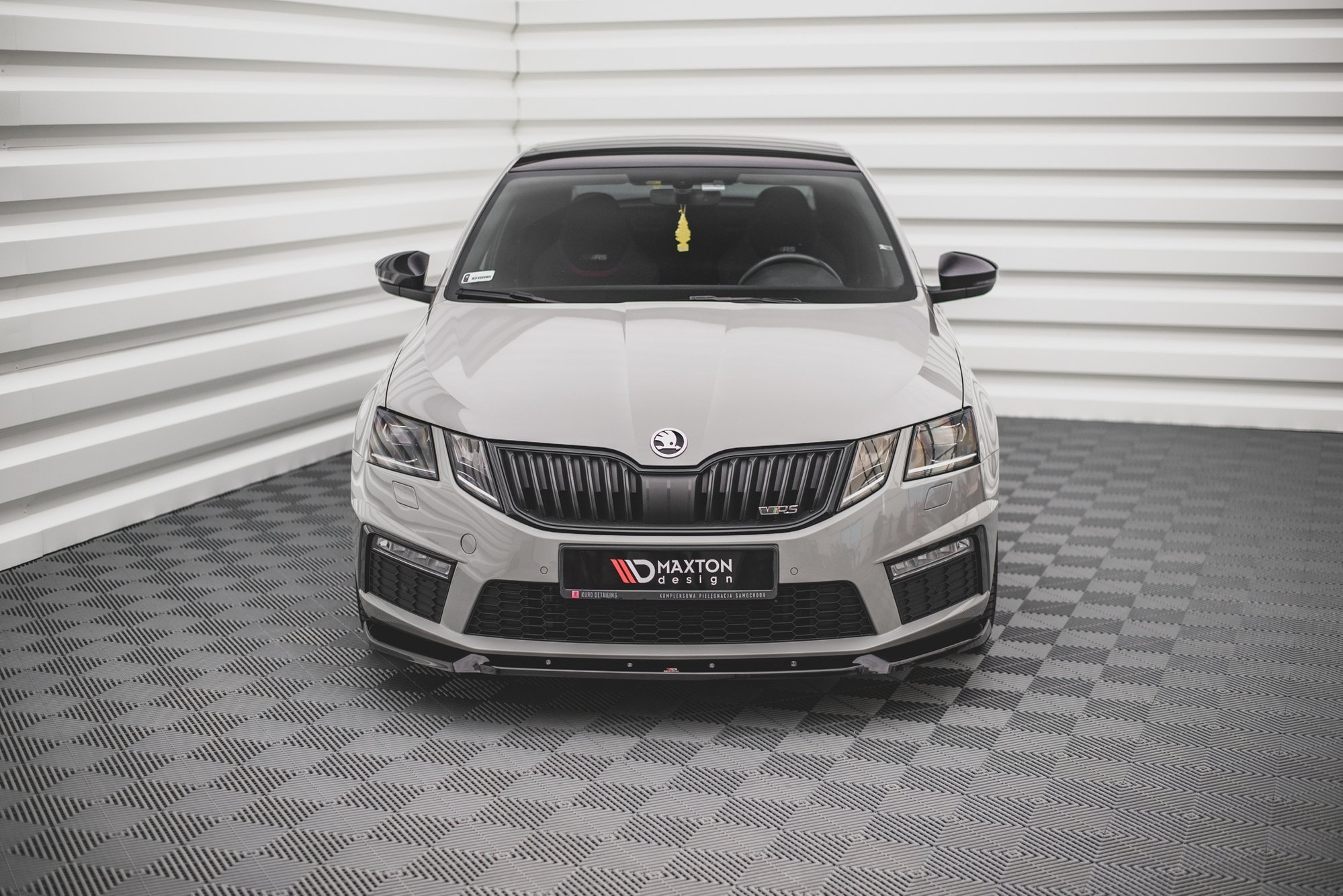 Front Splitter V.2 Skoda Octavia RS Mk3 Facelift - Image 2