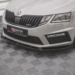 Front Splitter V.2 Skoda Octavia RS Mk3 Facelift
