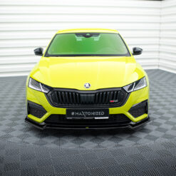 Alternative view of Front Splitter V.2 Skoda Octavia RS Mk4