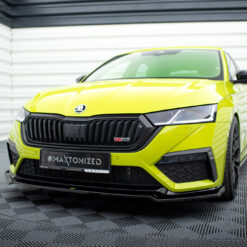 Front Splitter V.2 Skoda Octavia RS Mk4