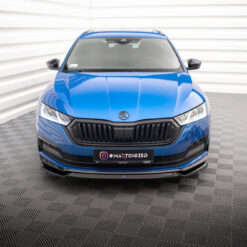 Alternative view of Front Splitter V.2 Skoda Octavia Sportline Mk4