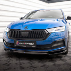 Front Splitter V.2 Skoda Octavia Sportline Mk4