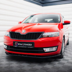 Front Splitter V.2 Skoda Rapid