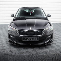 Alternative view of Front Splitter V.2 Skoda Scala