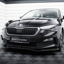 Front Splitter V.2 Skoda Scala