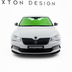 Alternative view of Front Splitter V.2 Skoda Superb Liftback / Combi Mk3