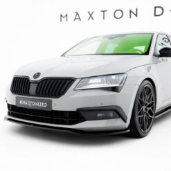 Front Splitter V.2 Skoda Superb Liftback / Combi Mk3