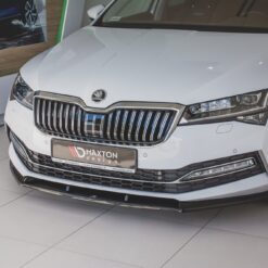 Alternative view of Front Splitter V.2 Skoda Superb Liftback / Combi Mk3 Facelift