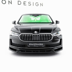 Alternative view of Front Splitter V.2 Skoda Superb Mk4