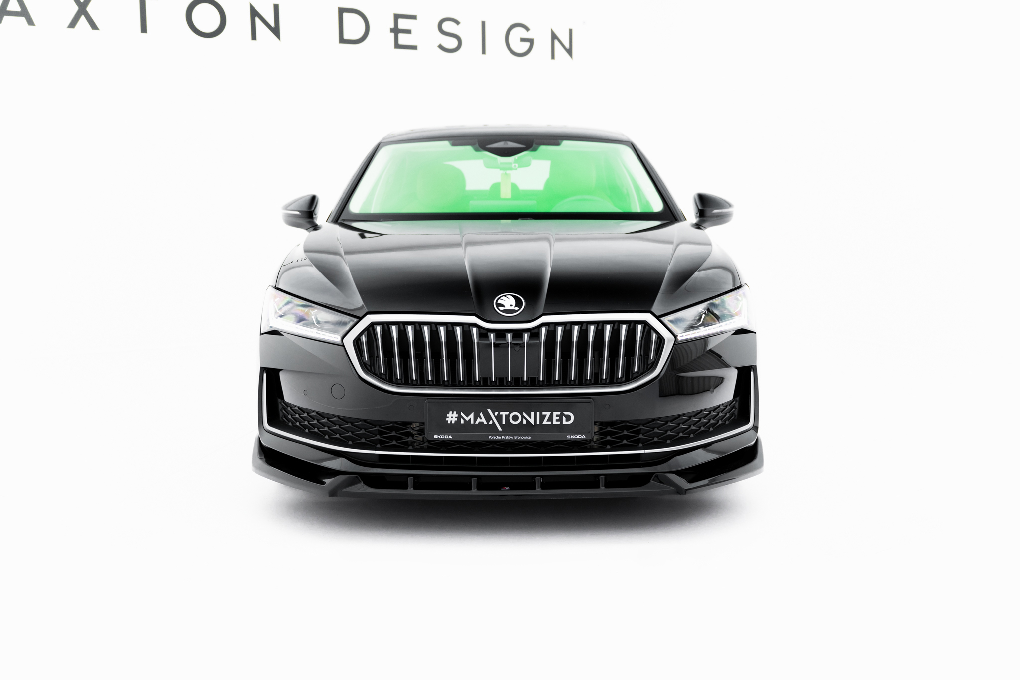 Front Splitter V.2 Skoda Superb Mk4 - Image 2