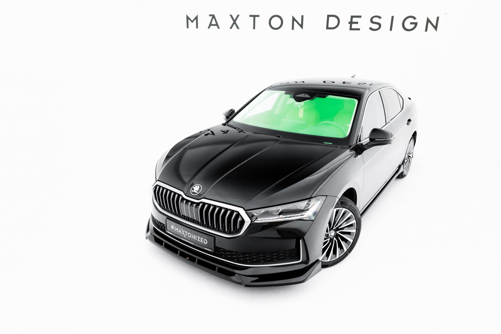 Front Splitter V.2 Skoda Superb Mk4