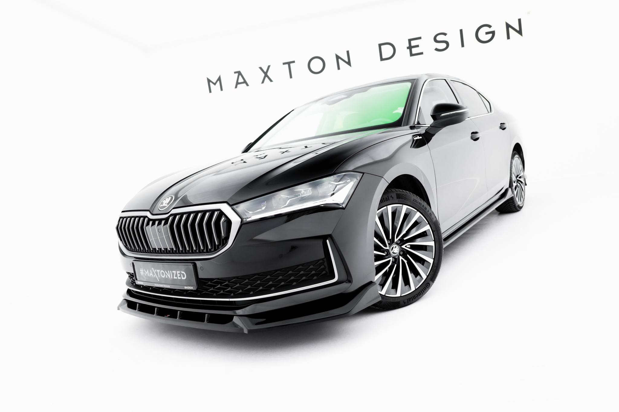 Front Splitter V.2 Skoda Superb Mk4 - Image 3